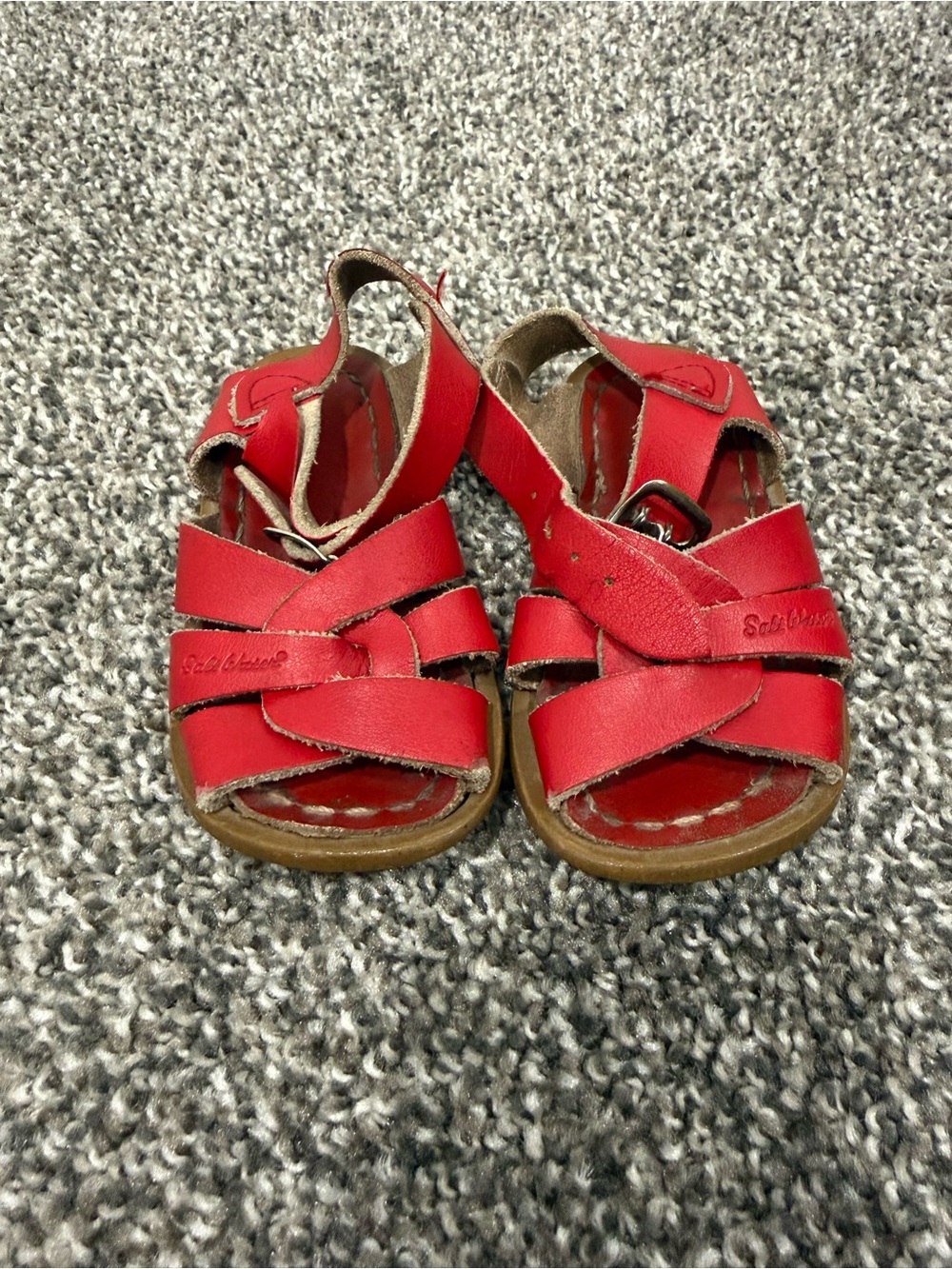 Salt Water Sandals Red The Original Sandal